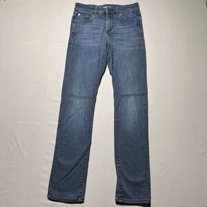 DL1961‎ Russell Slim Straight Jeans Men 28x33 Blue Dark Wash Stretch